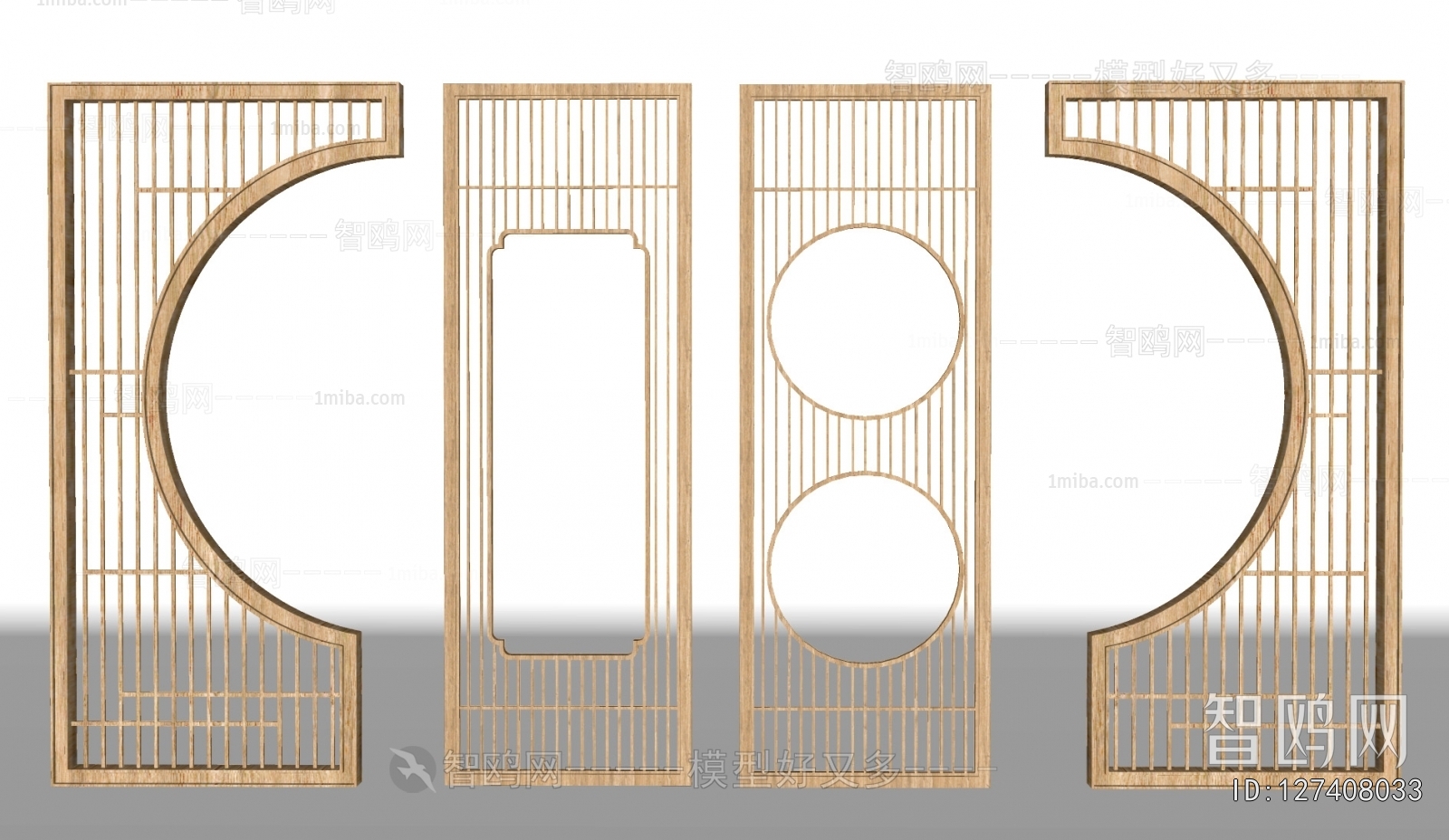 New Chinese Style Partition