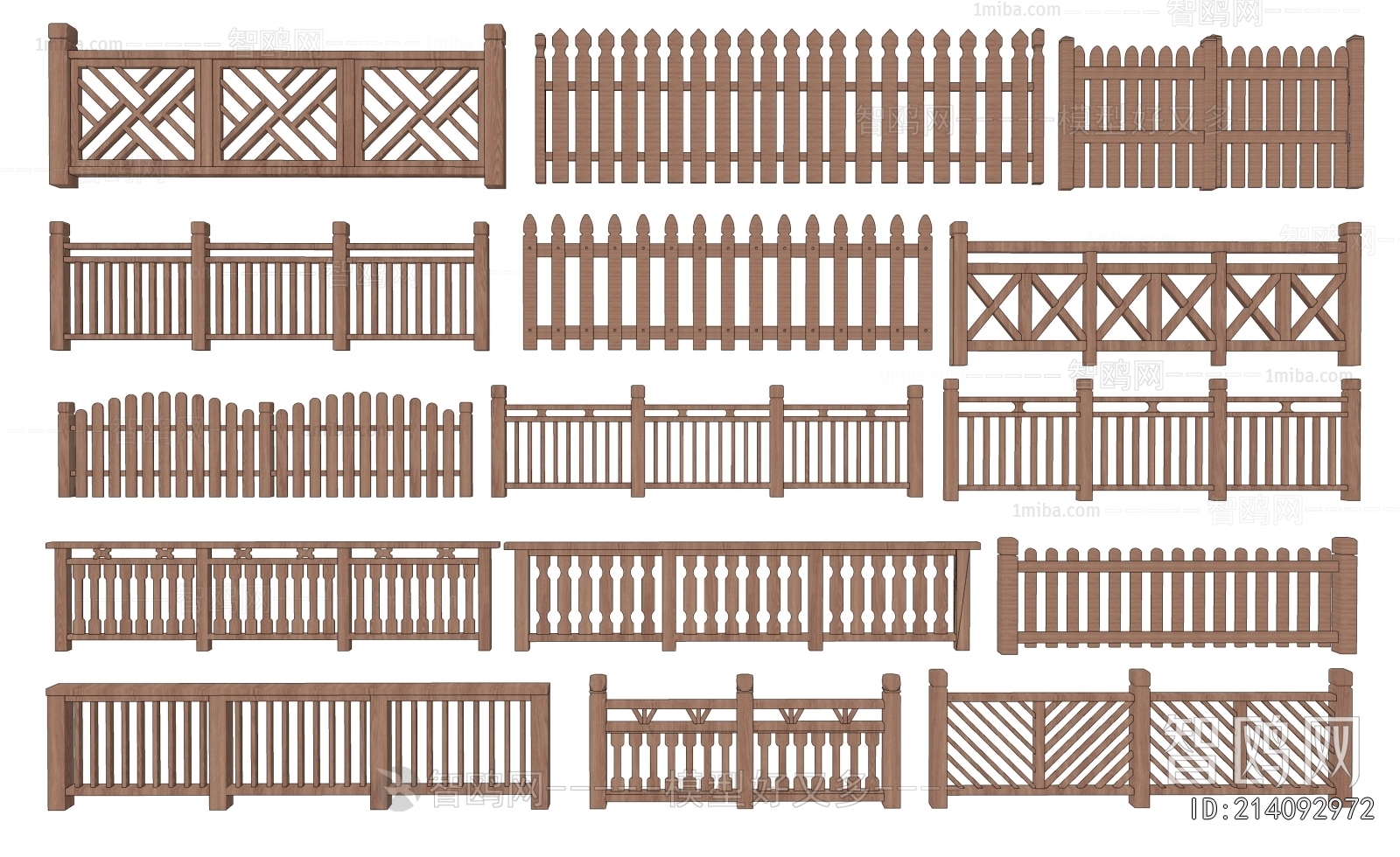 New Chinese Style Guardrail