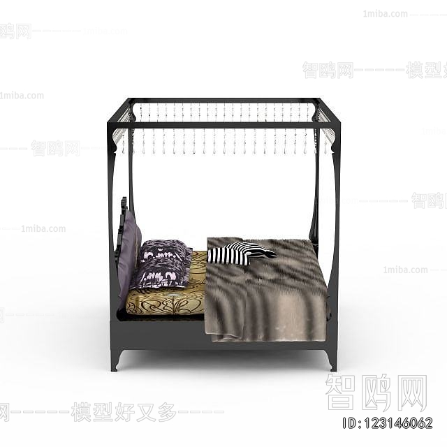 European Style Double Bed