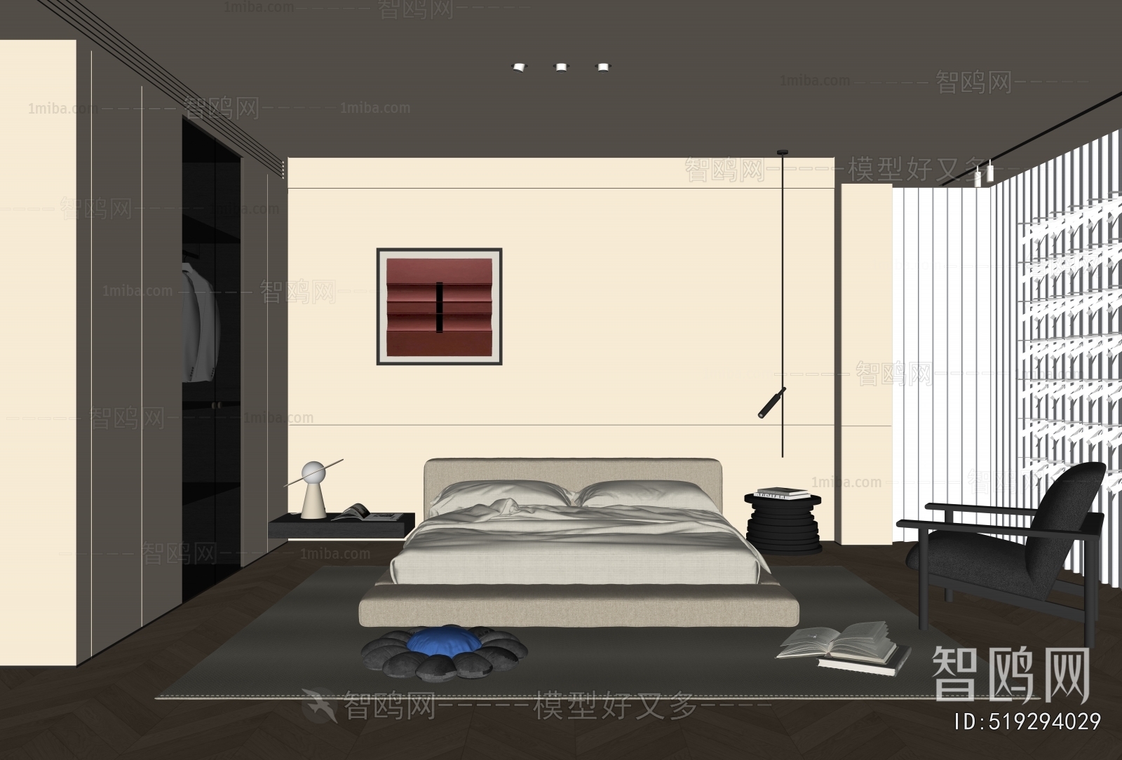 Modern Bedroom