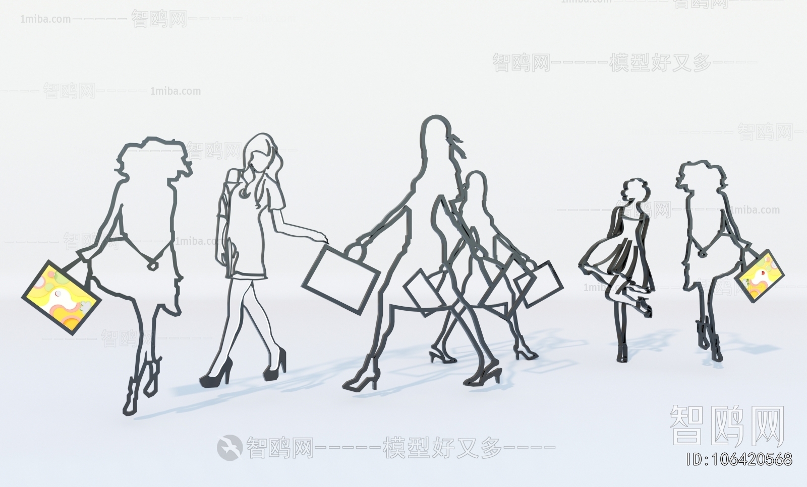 Modern Sculpture Sketch