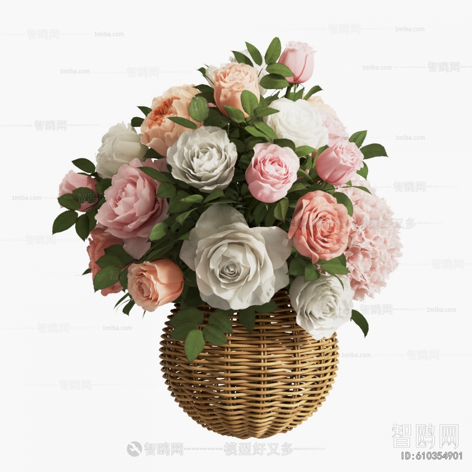 Modern Flower Arrangement