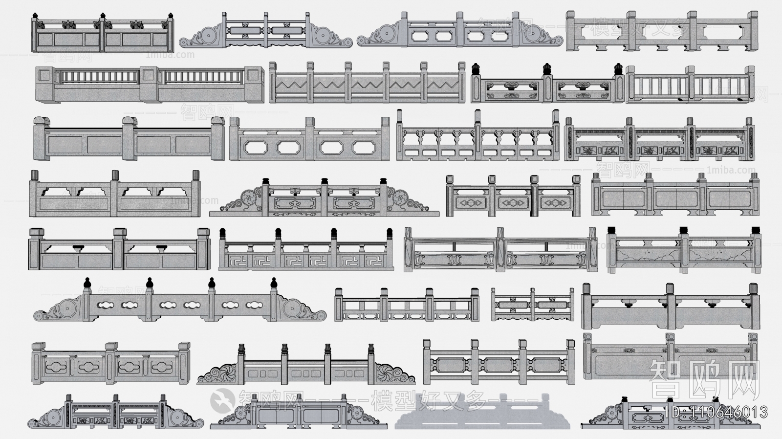 New Chinese Style Guardrail