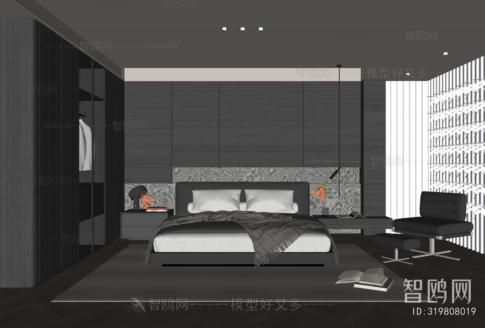 Modern Bedroom
