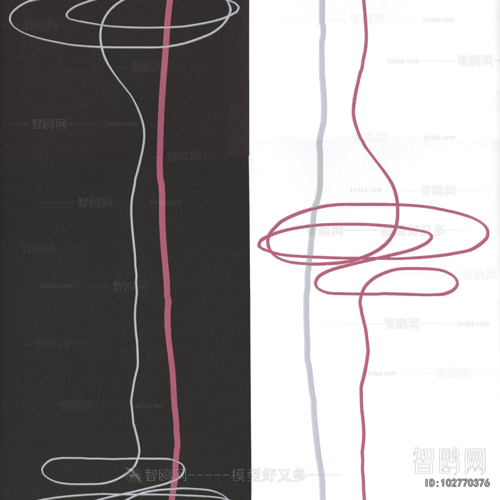 Animal And Plant Pattern Wallpaper