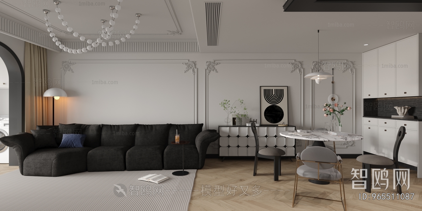 French Style A Living Room