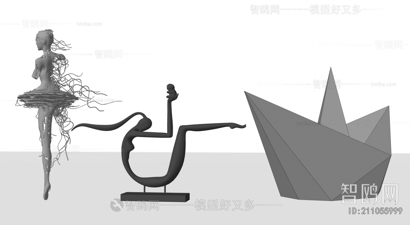 Modern Sculpture Sketch