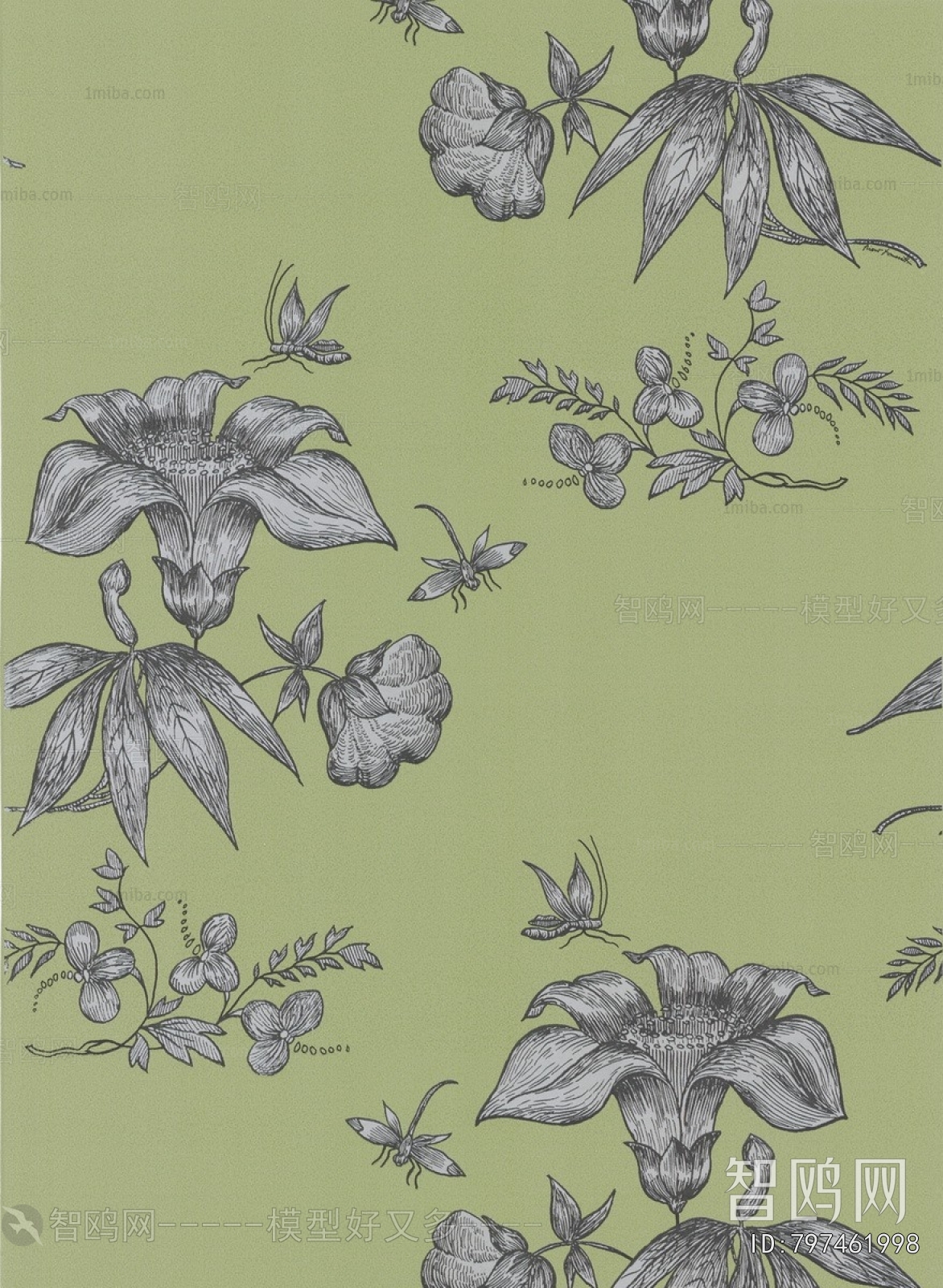 European Style Wallpaper