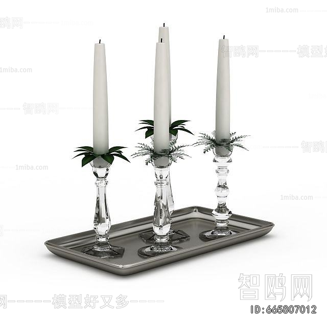 Modern Candles/Candlesticks