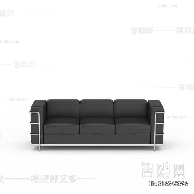 Modern Three-seat Sofa