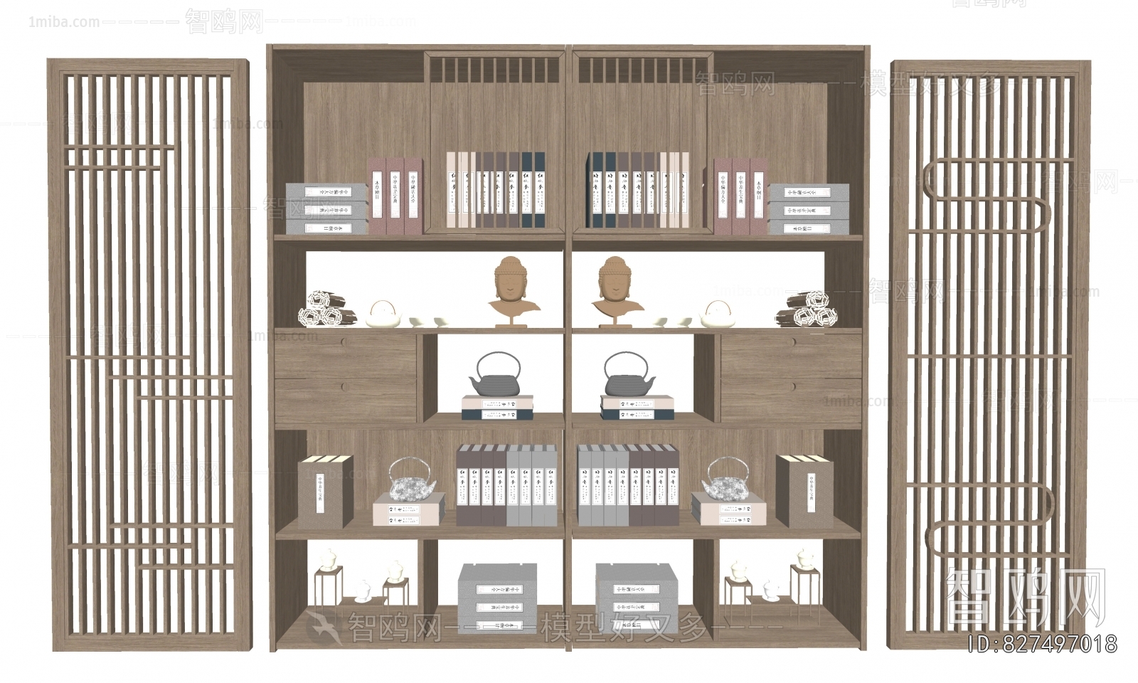 New Chinese Style Antique Rack