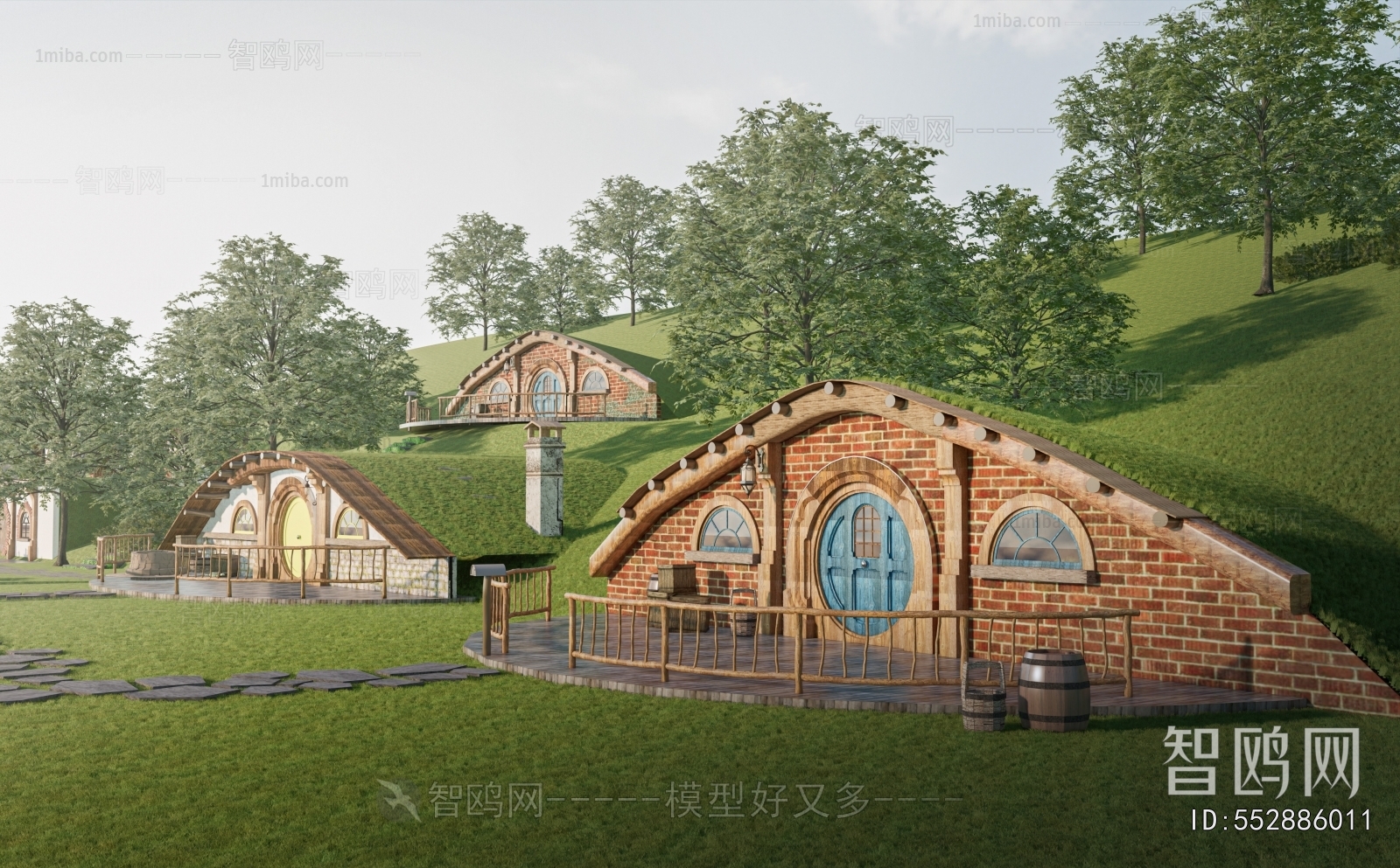 Modern Building Appearance