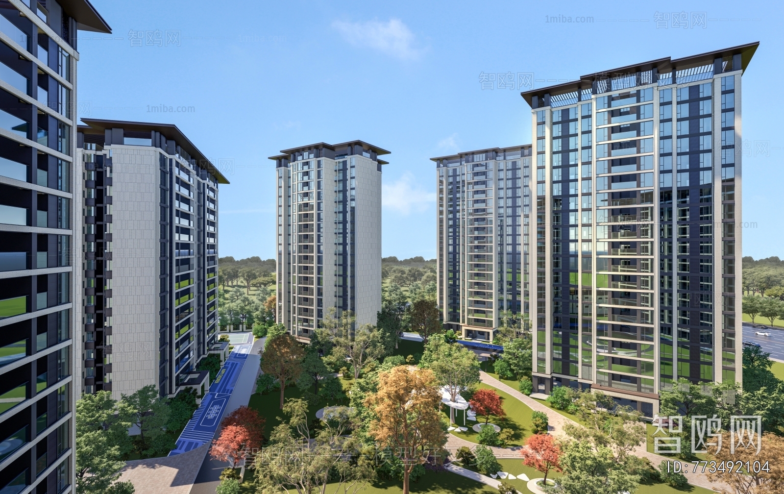 Modern Residential Building