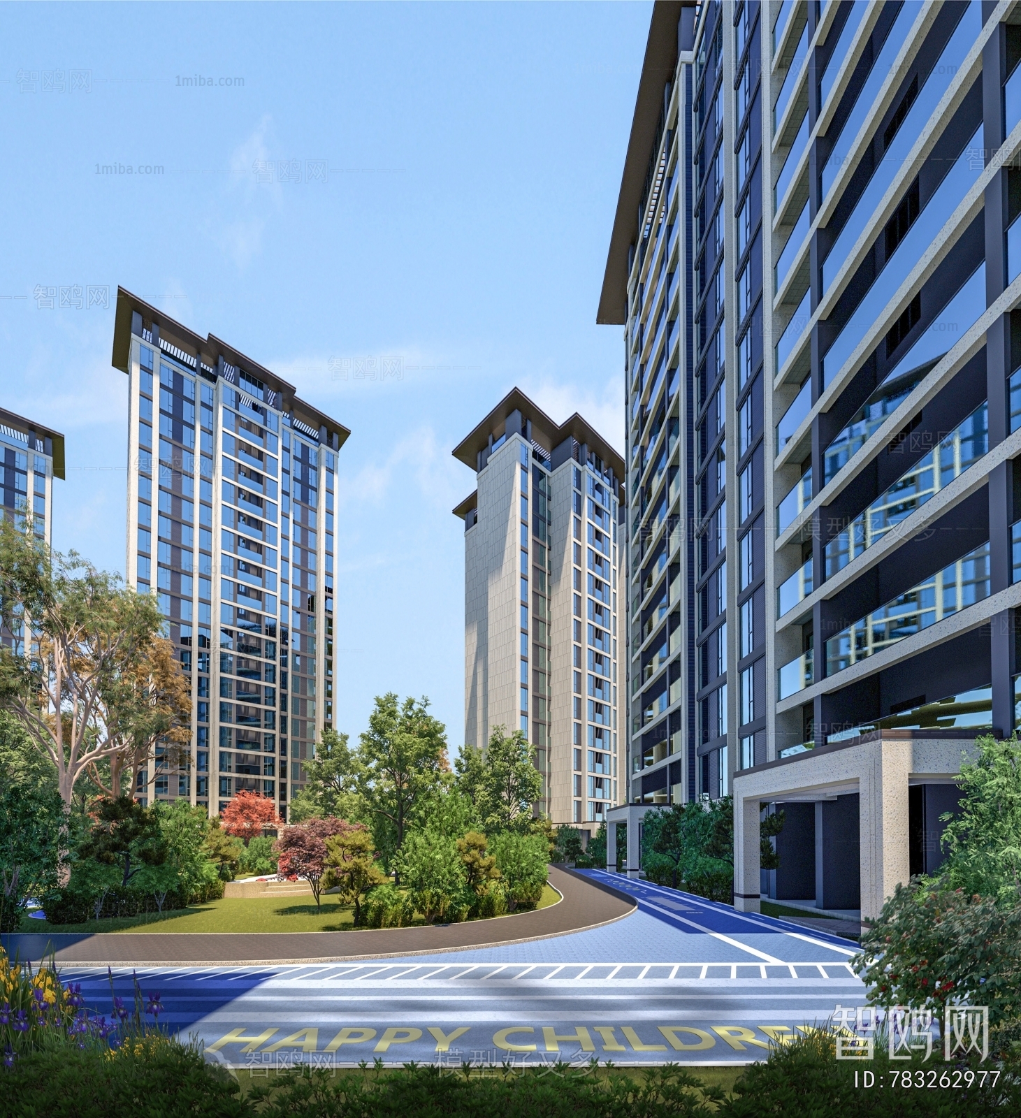 Modern Residential Building