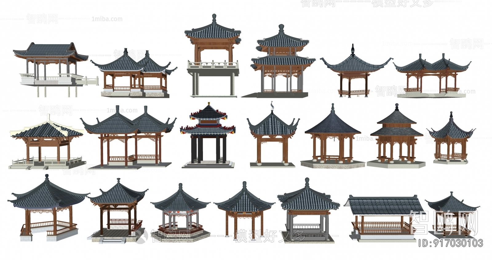 Chinese Style Pavilion