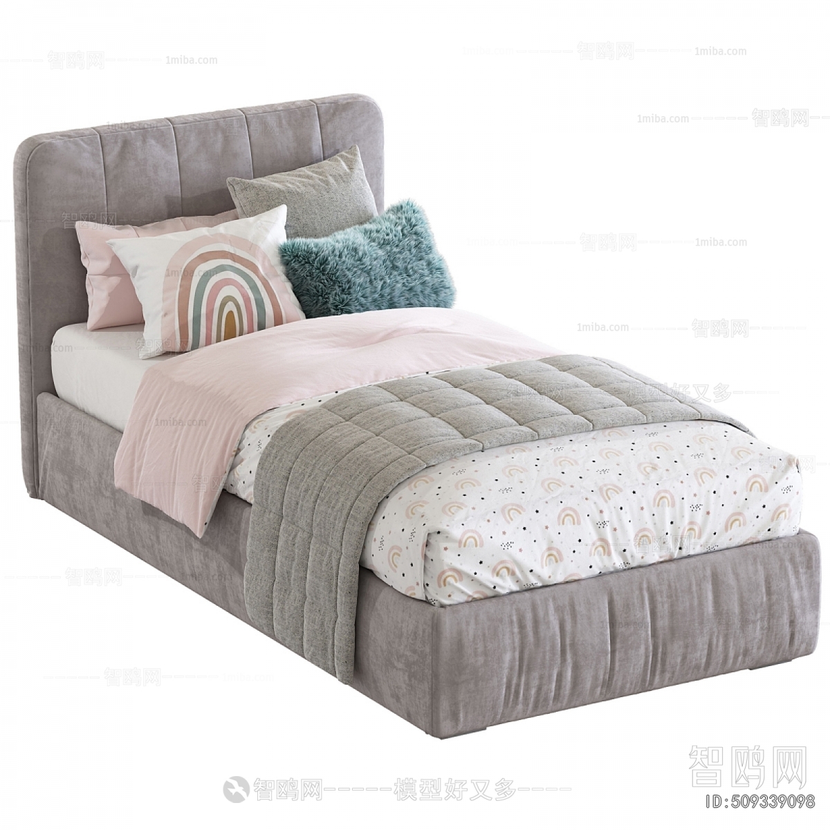 Modern Single Bed