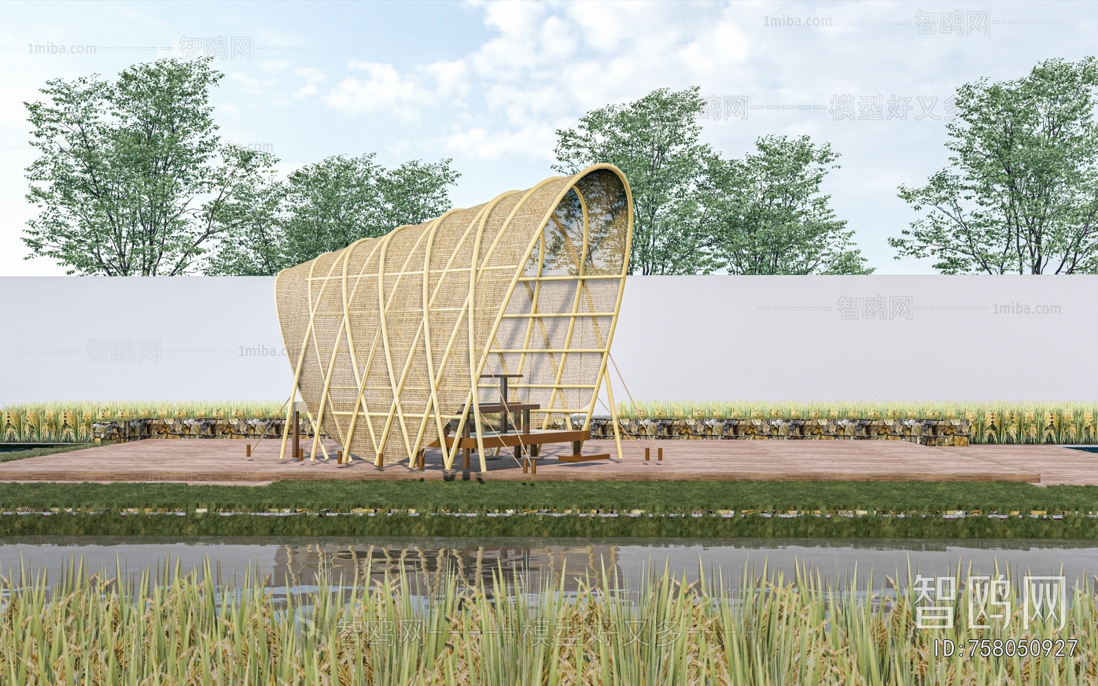 Modern Gallery Frame