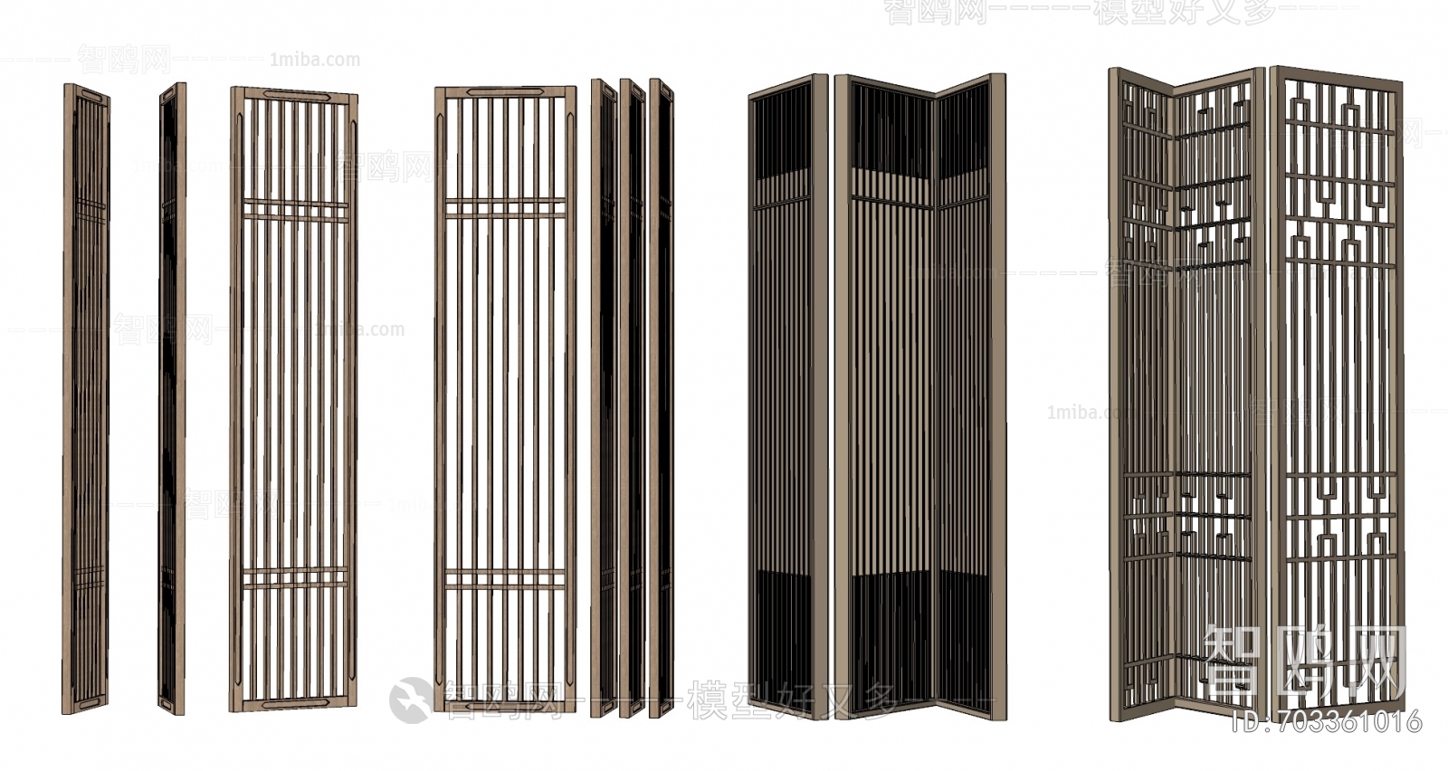 New Chinese Style Partition