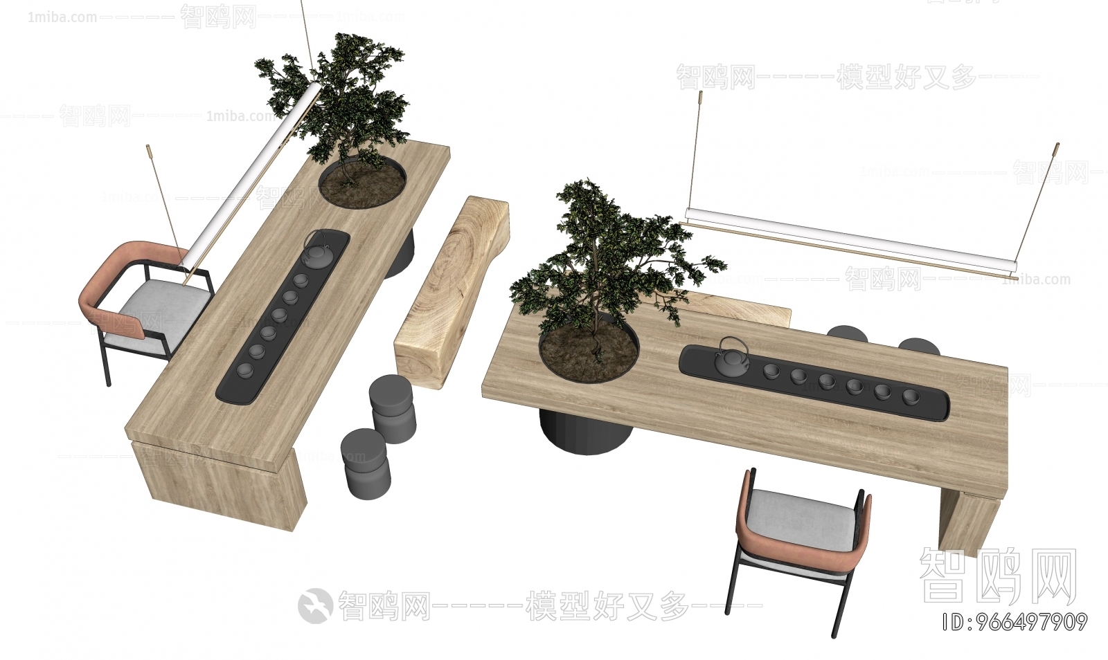 New Chinese Style Tea Tables And Chairs