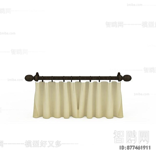 Modern The Curtain