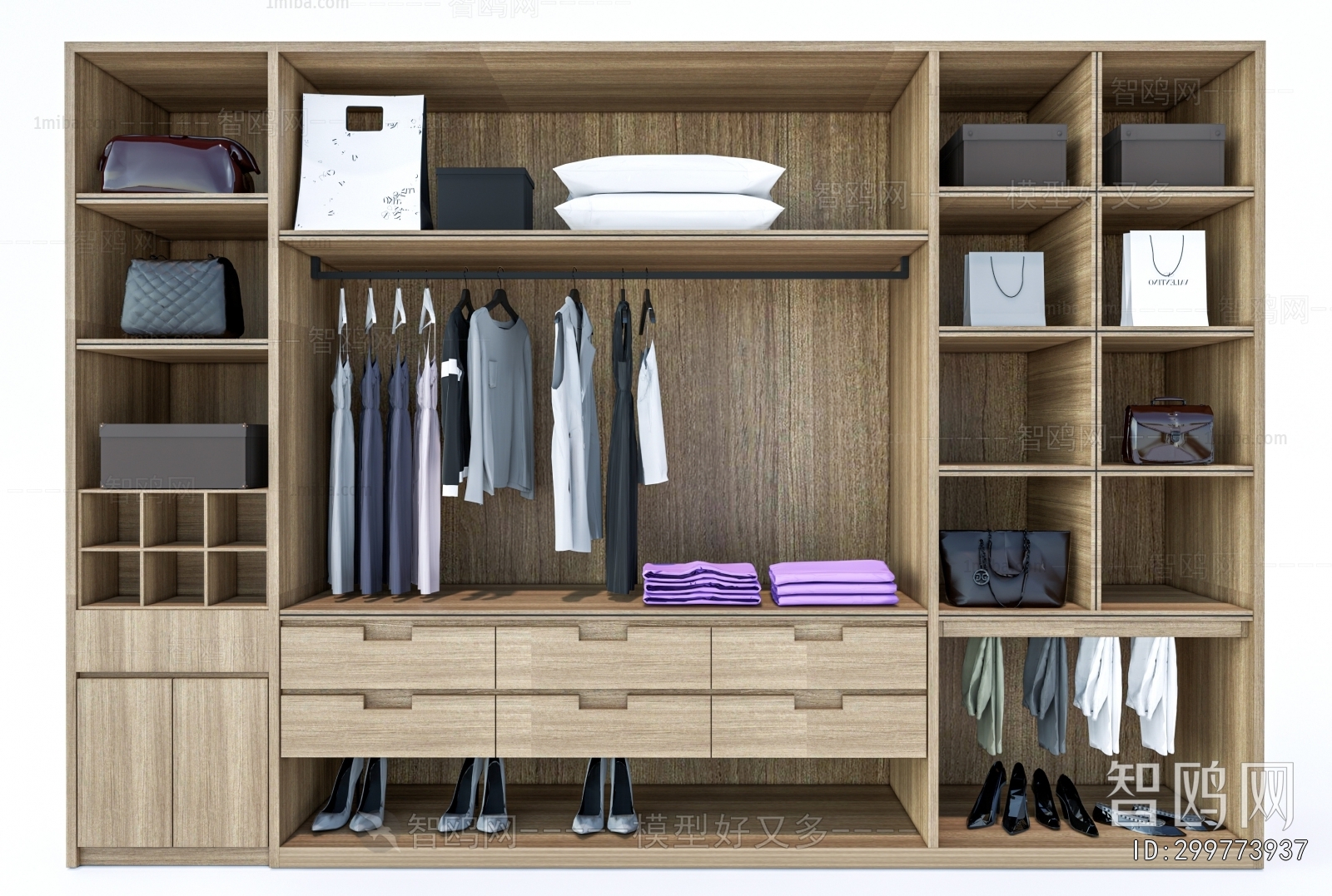 Modern The Wardrobe