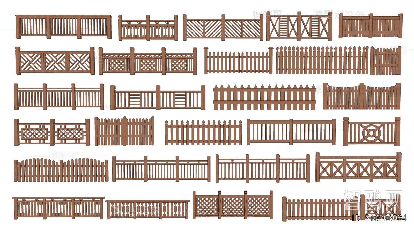 New Chinese Style Guardrail