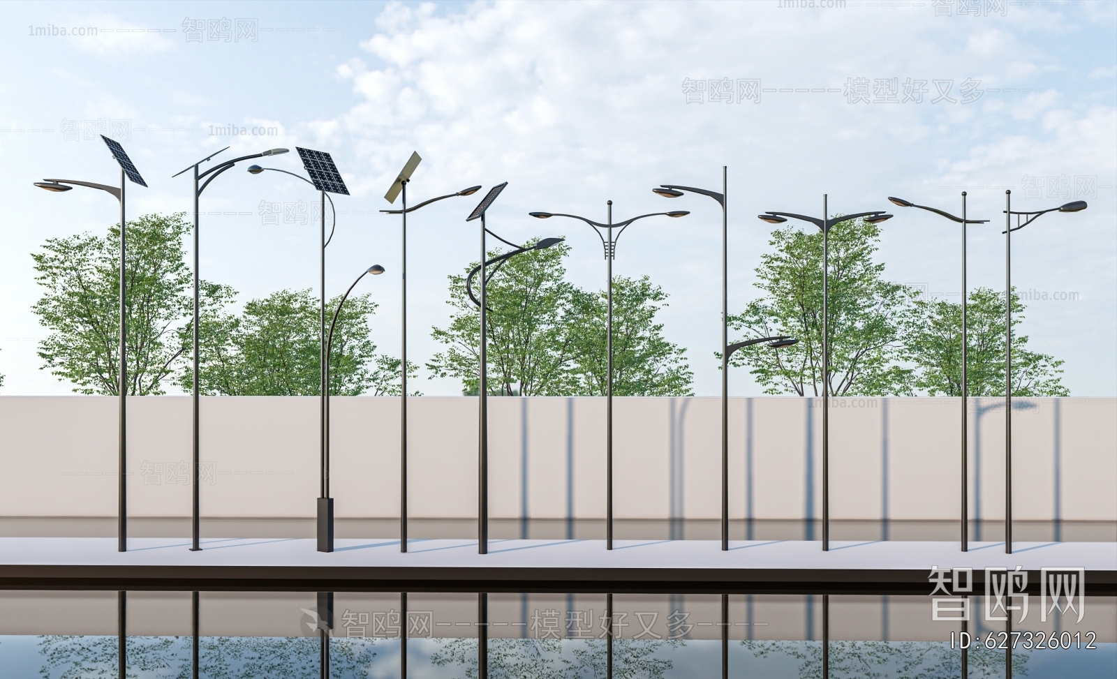 Modern Outdoor Light