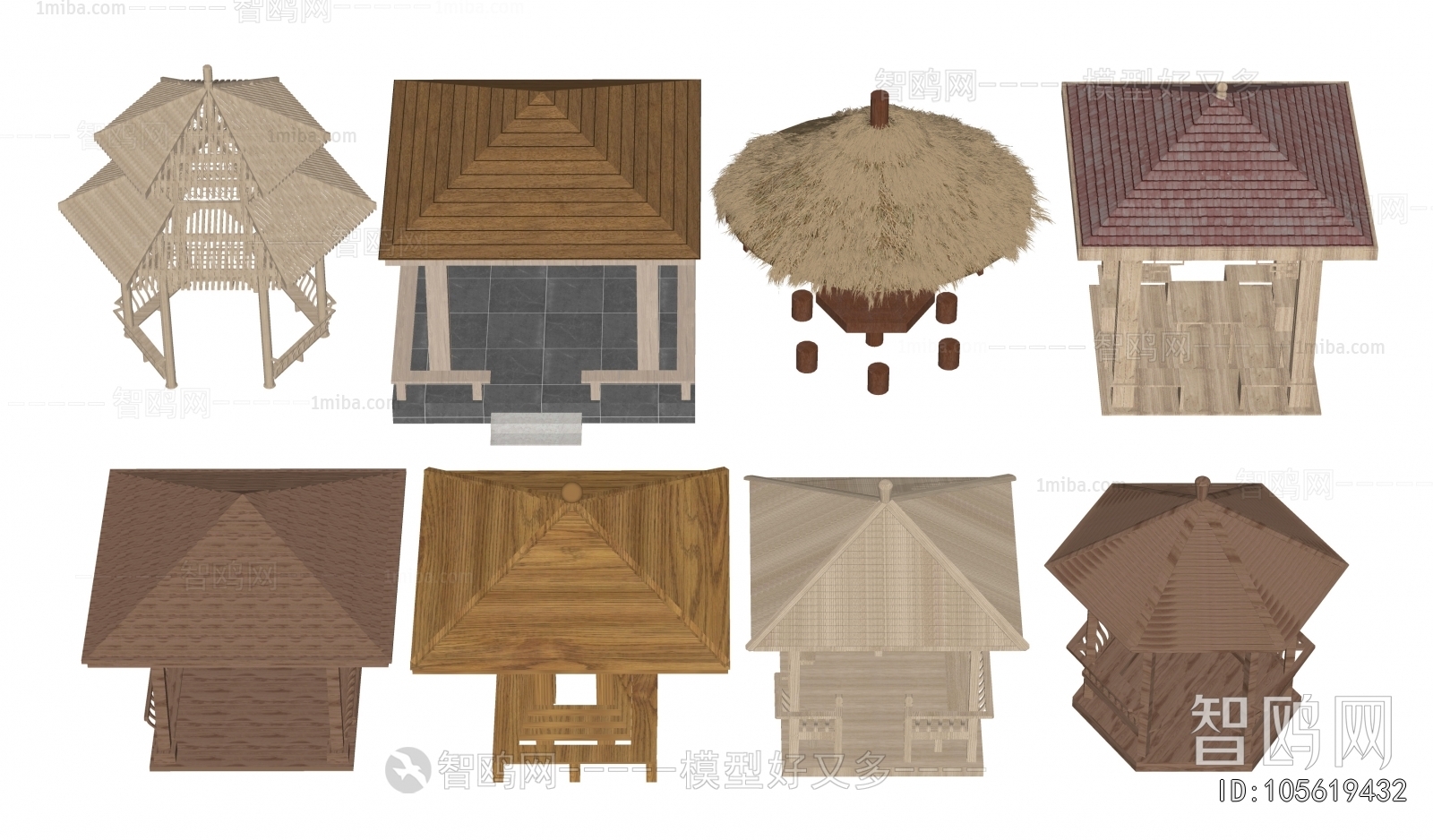 New Chinese Style Pavilion