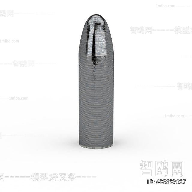 Modern Appearance Of Commercial Building