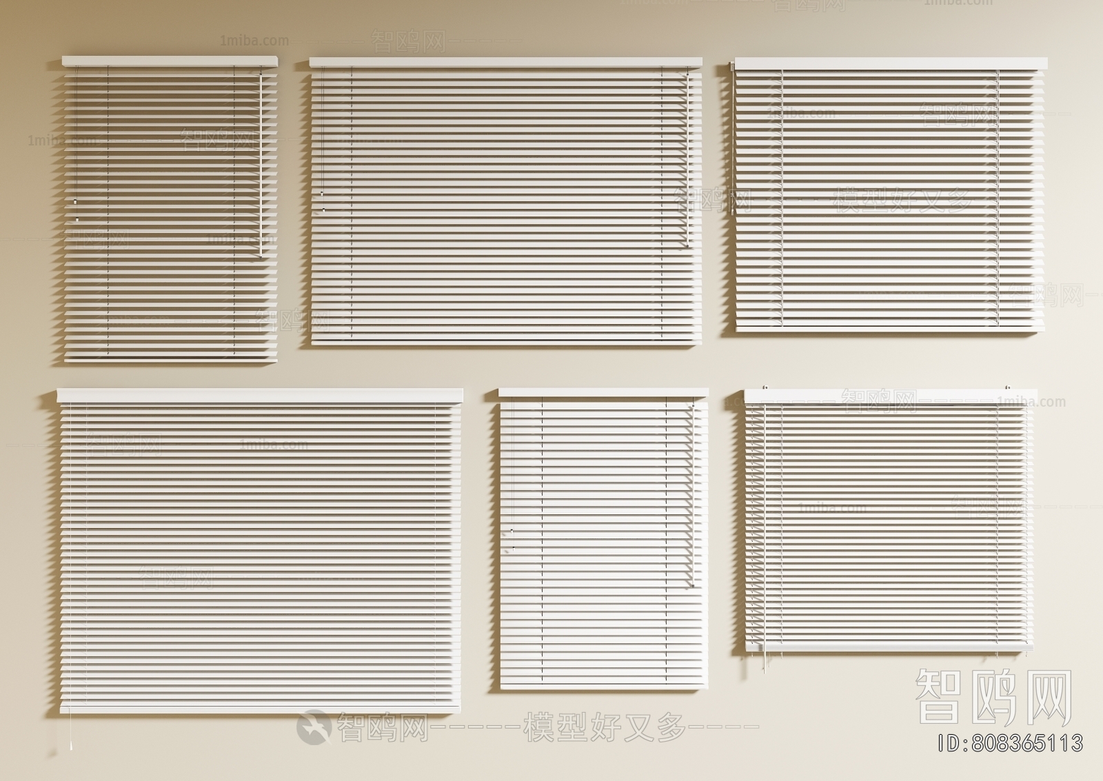 Modern Venetian Blinds