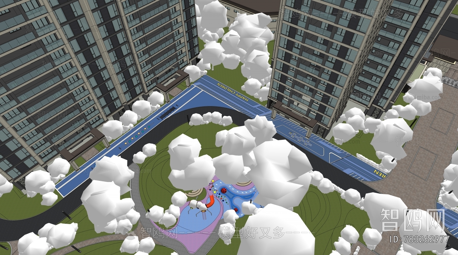 Modern Residential Building