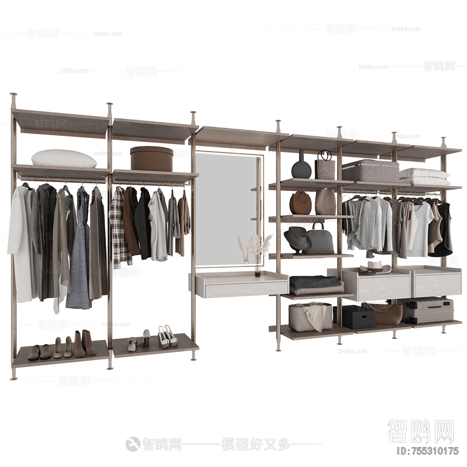 Modern The Wardrobe
