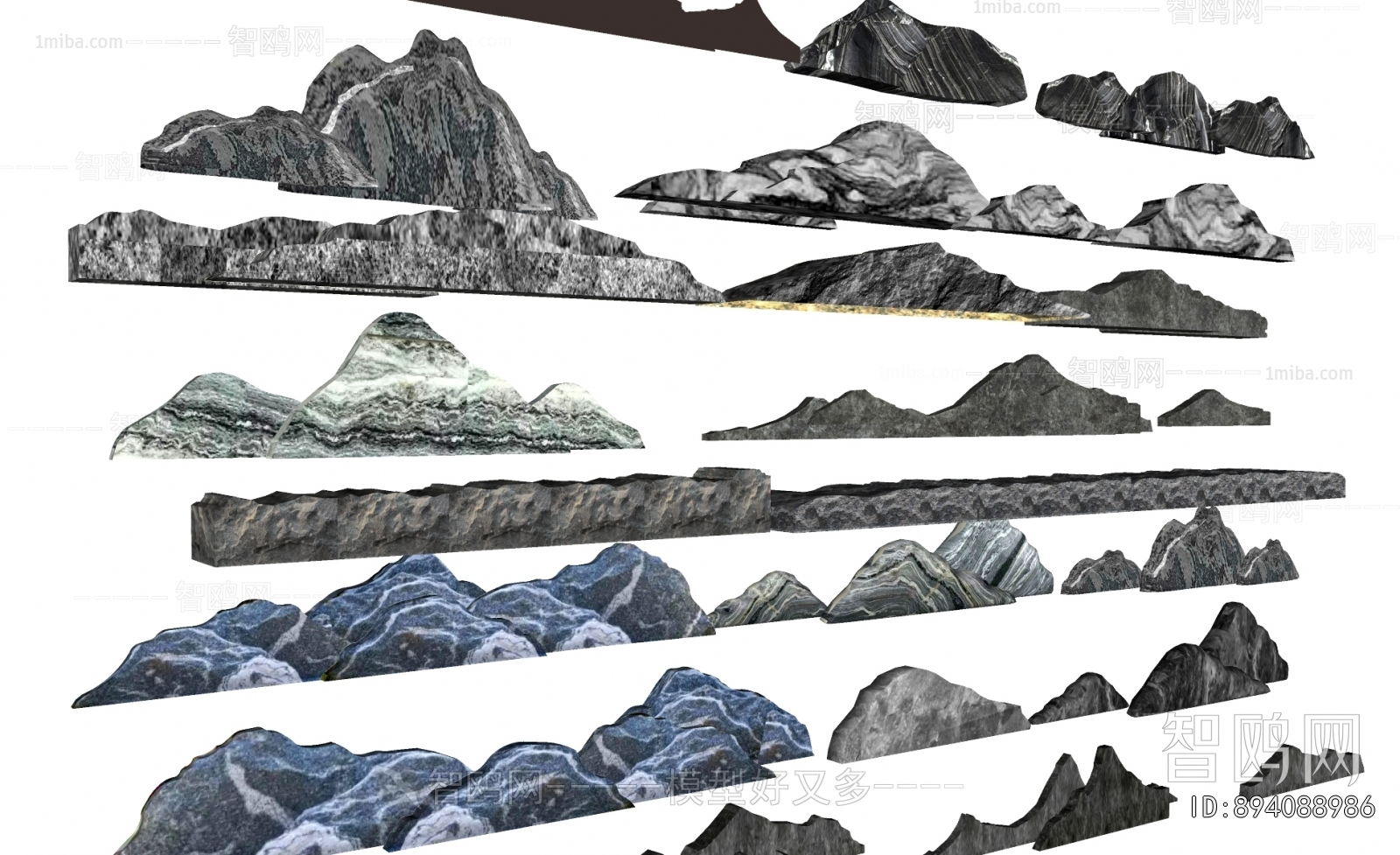 New Chinese Style Stone