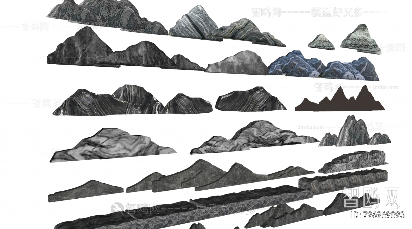 New Chinese Style Stone