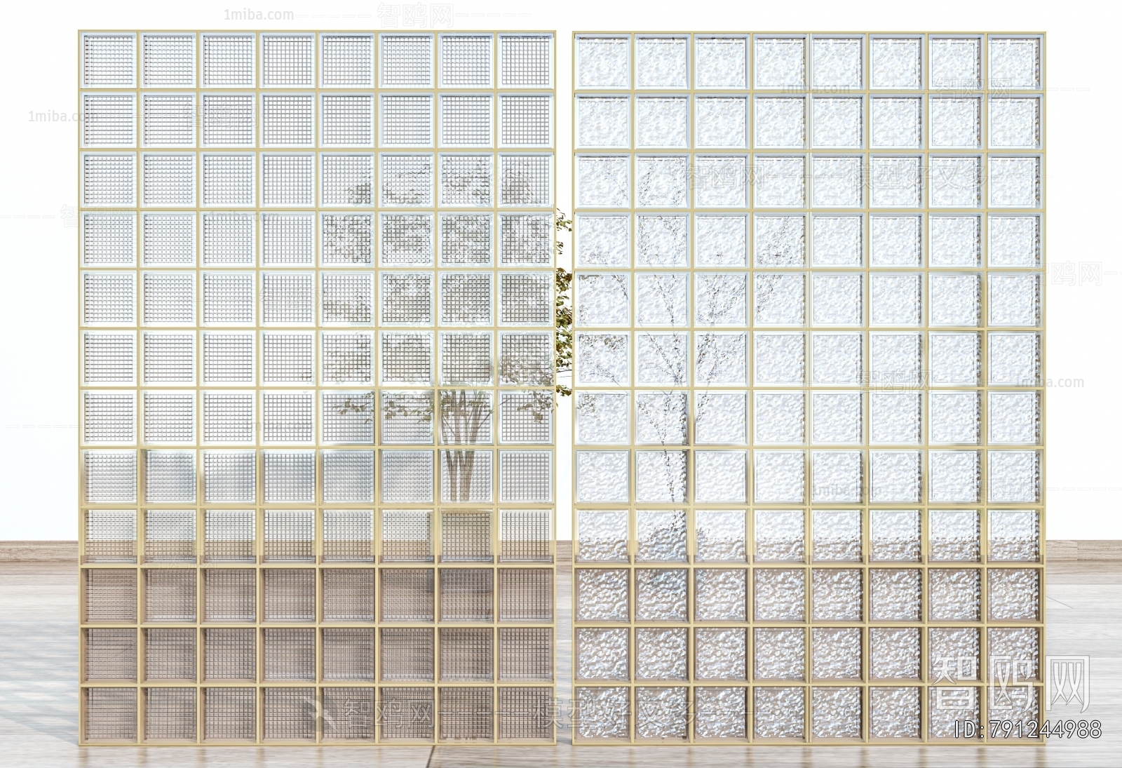 Modern Glass Screen Partition