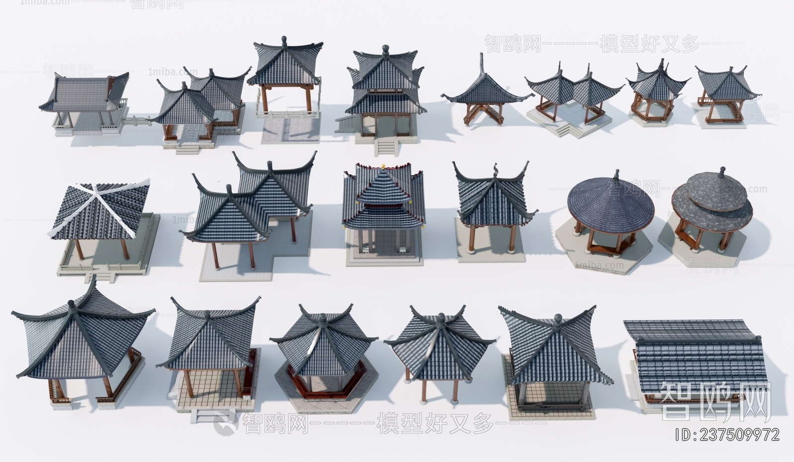 Chinese Style Pavilion