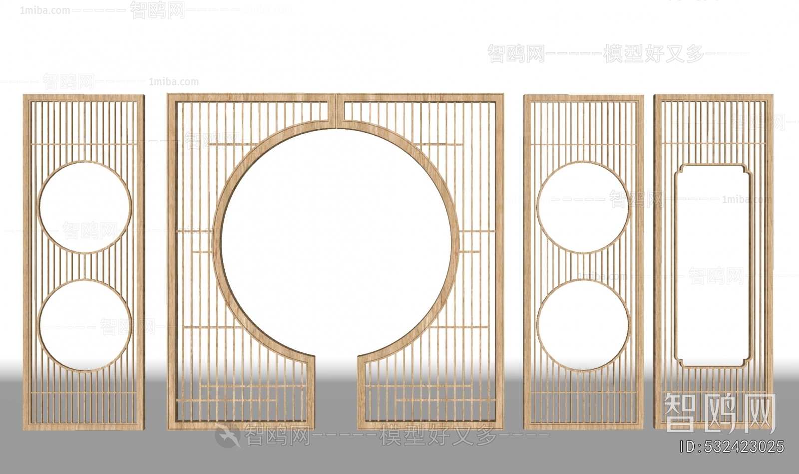 New Chinese Style Partition