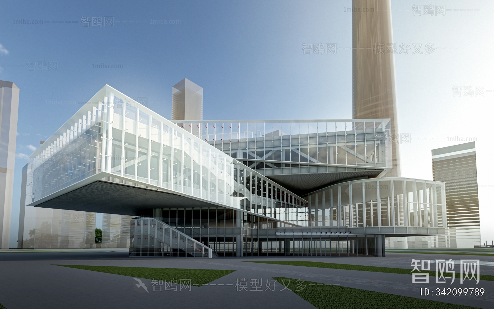 Modern Architecture Of Artistic Style