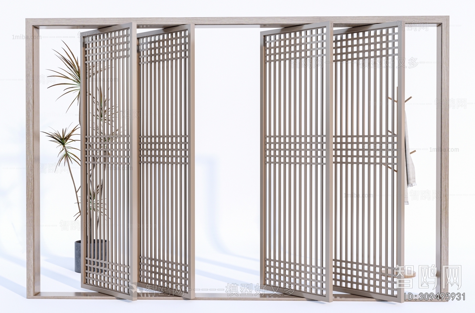 New Chinese Style Partition