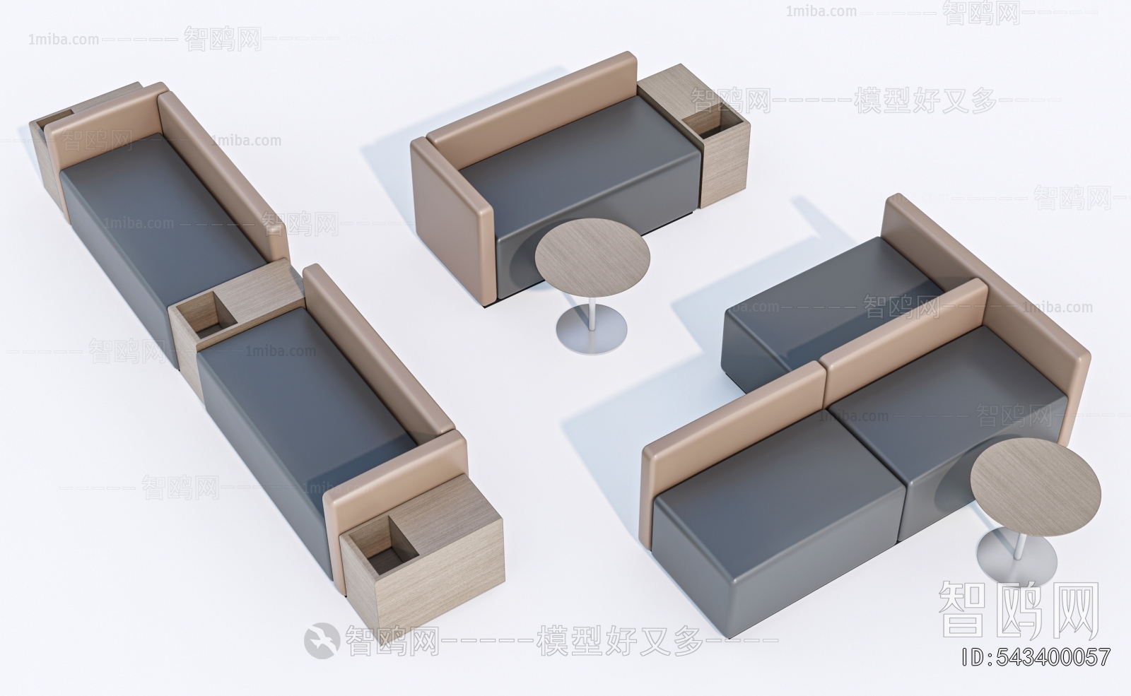 Modern Card Seat Sofa