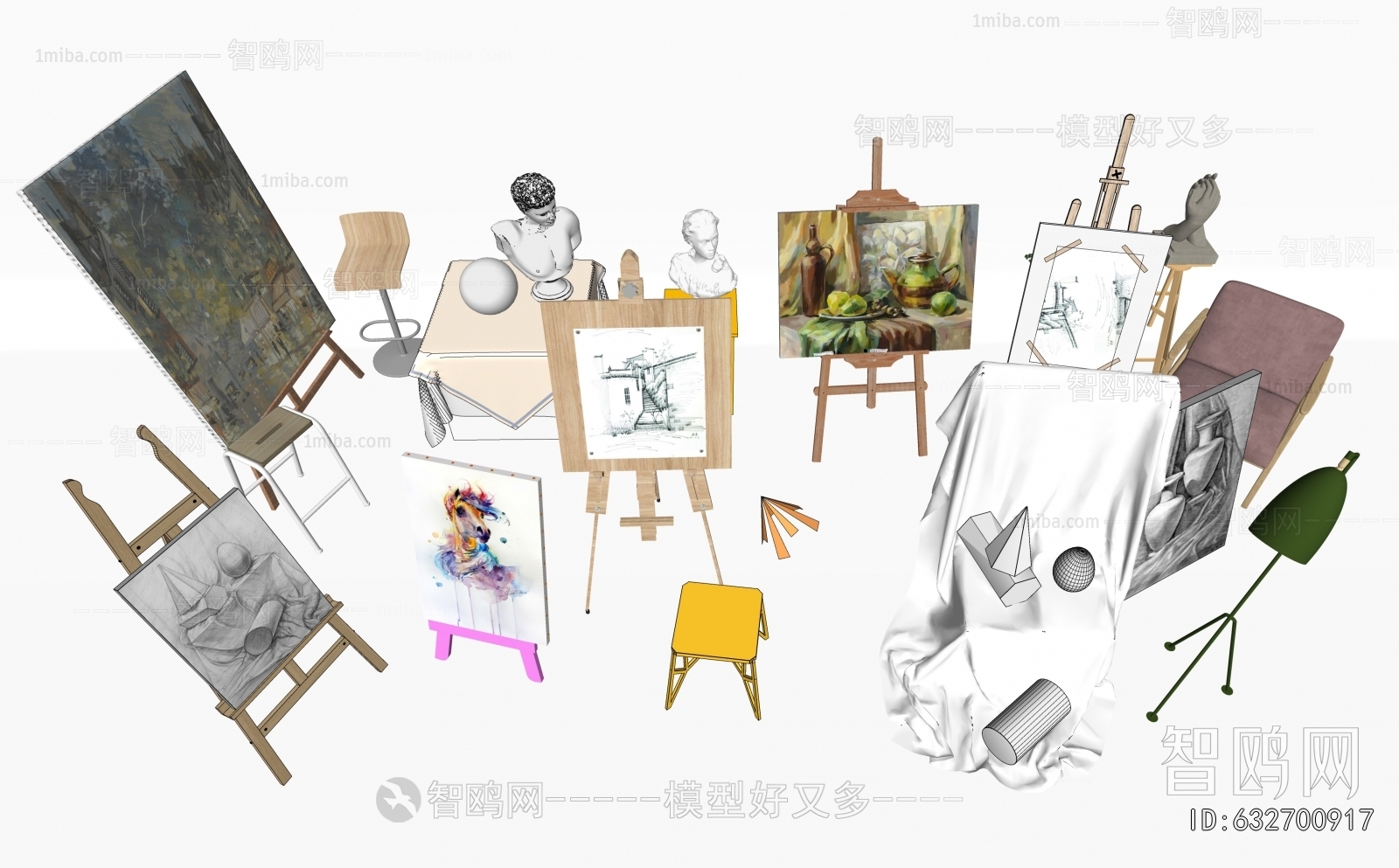 Modern Art Equipment