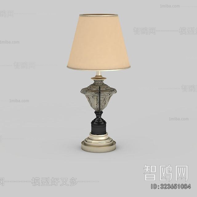 European Style Table Lamp