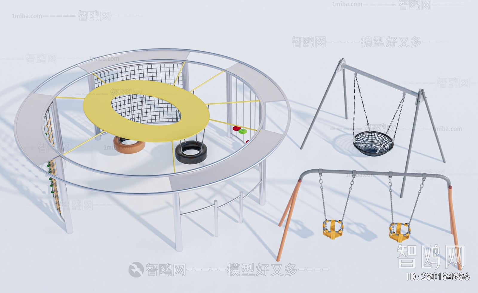 Modern Equipment For Children