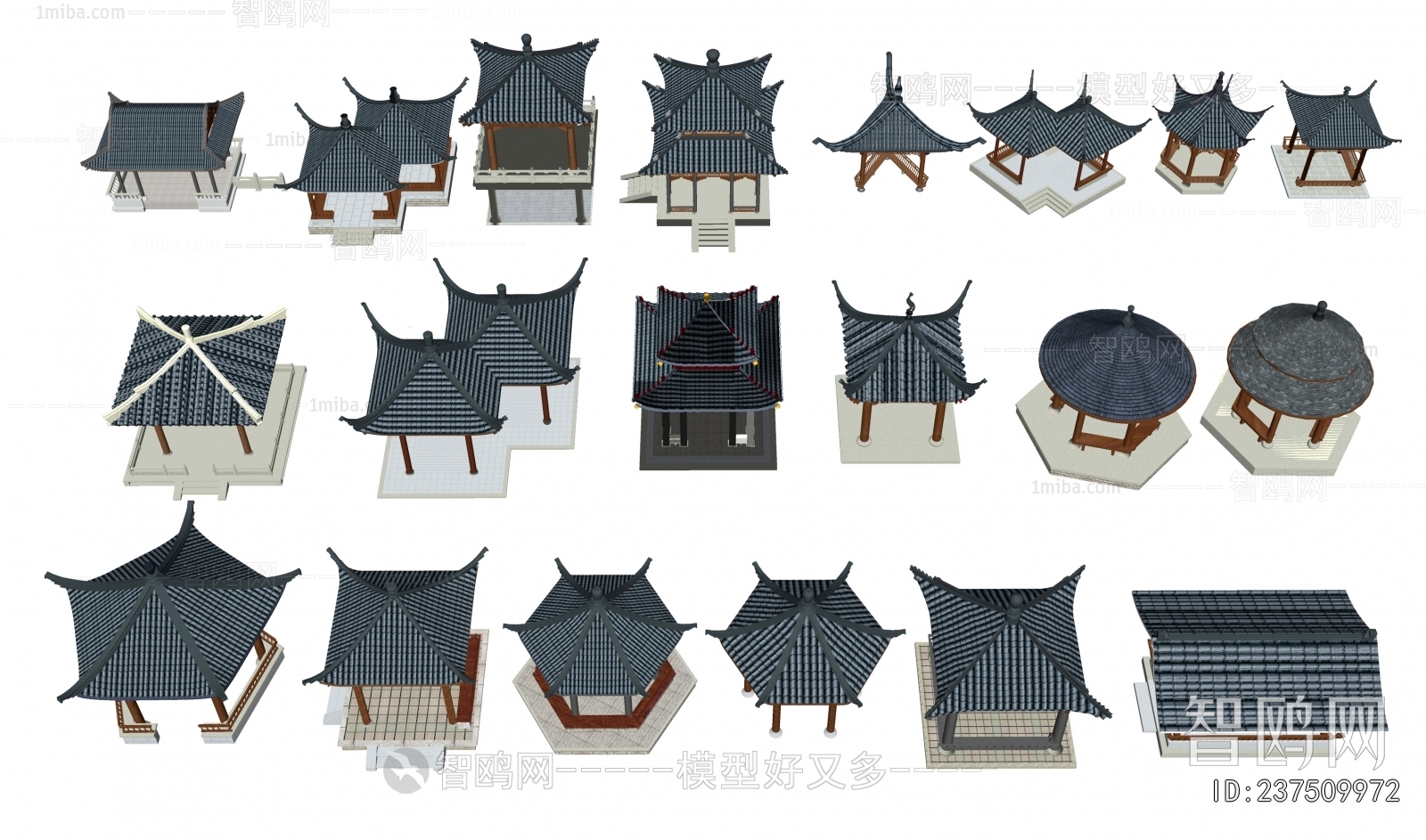 Chinese Style Pavilion