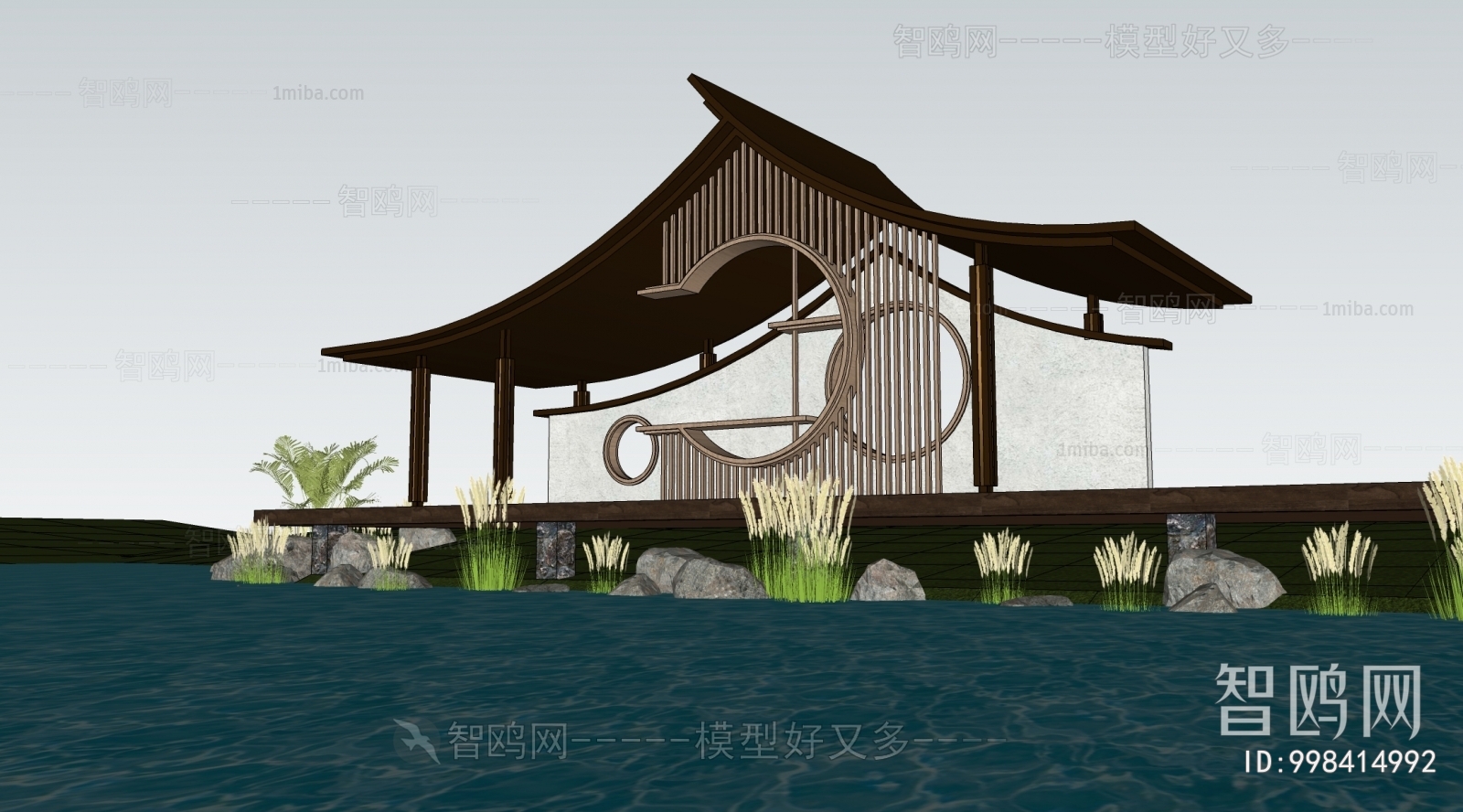 New Chinese Style Pavilion