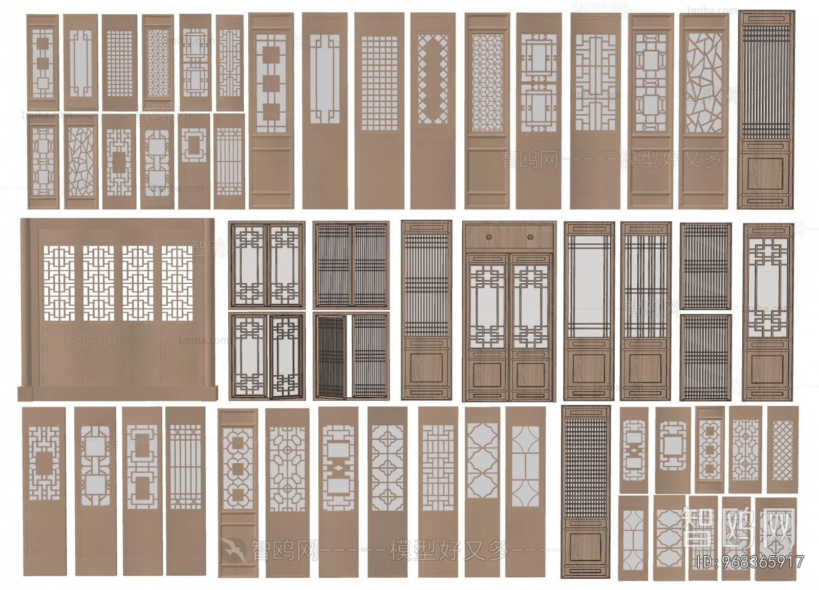 Chinese Style Window