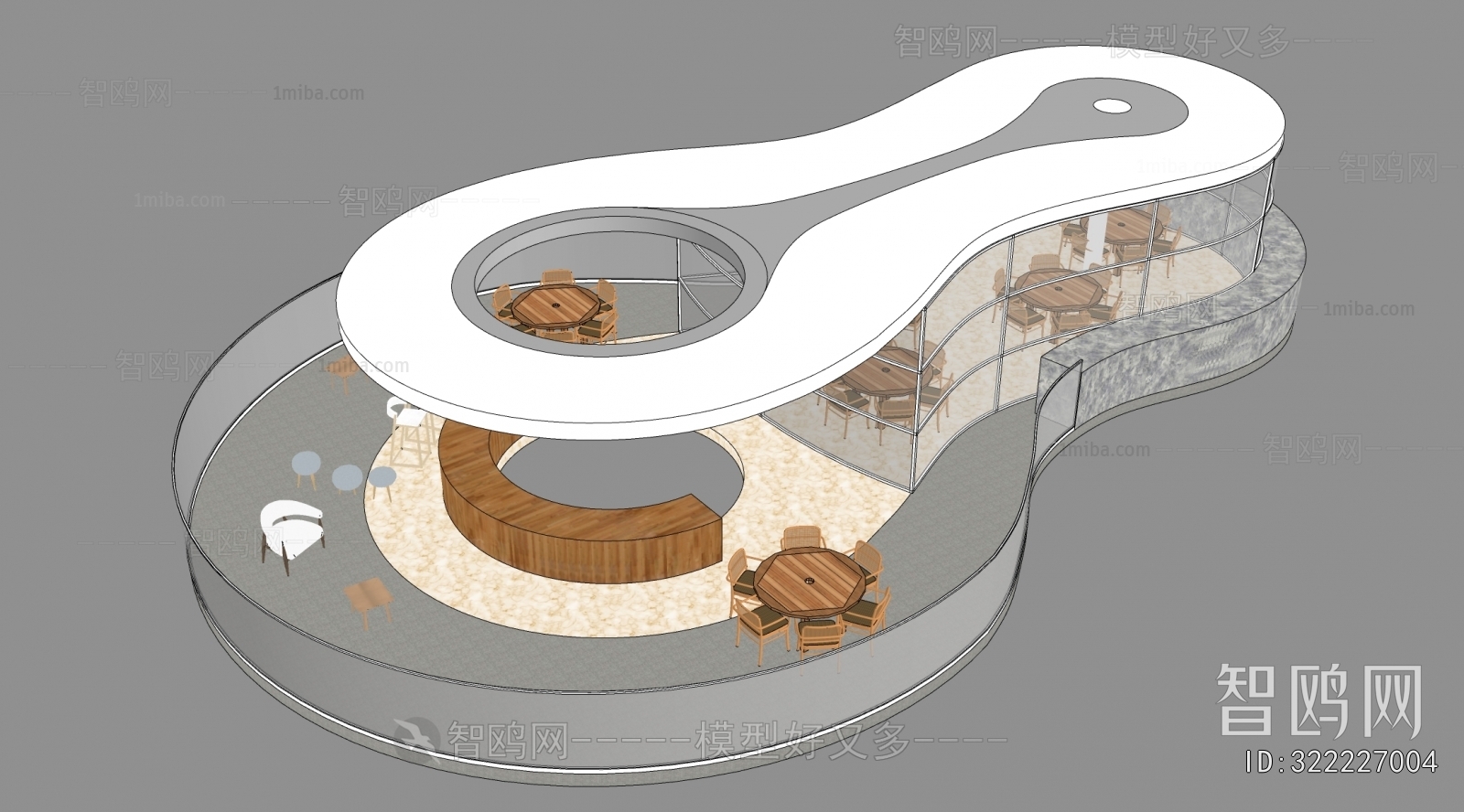 Modern Public Building