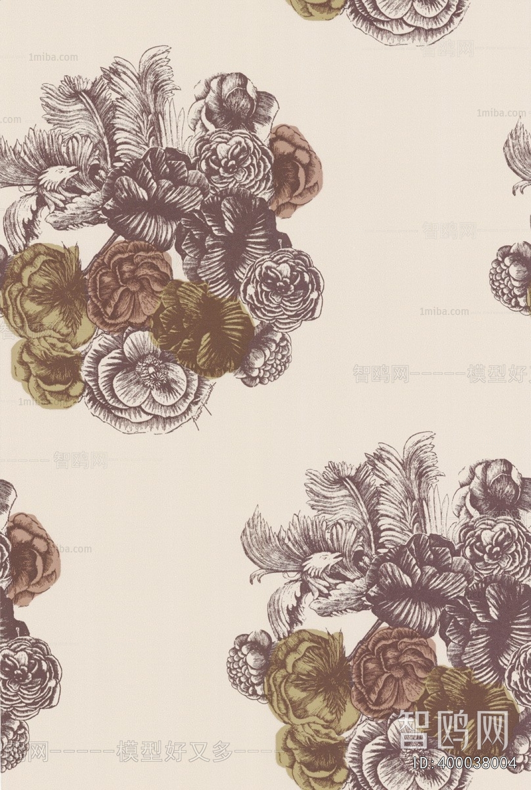 European Style Wallpaper