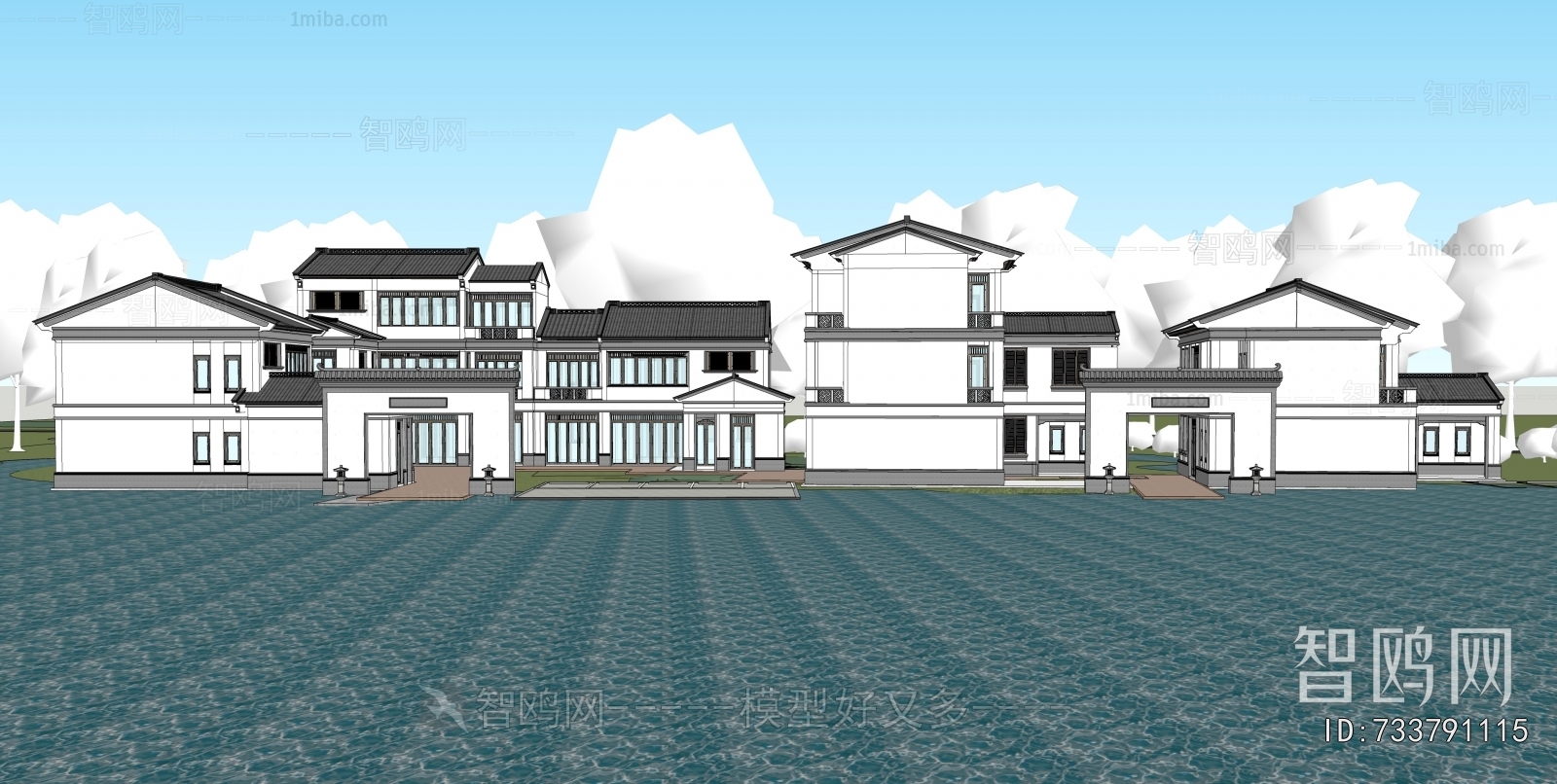 Modern Residential Building