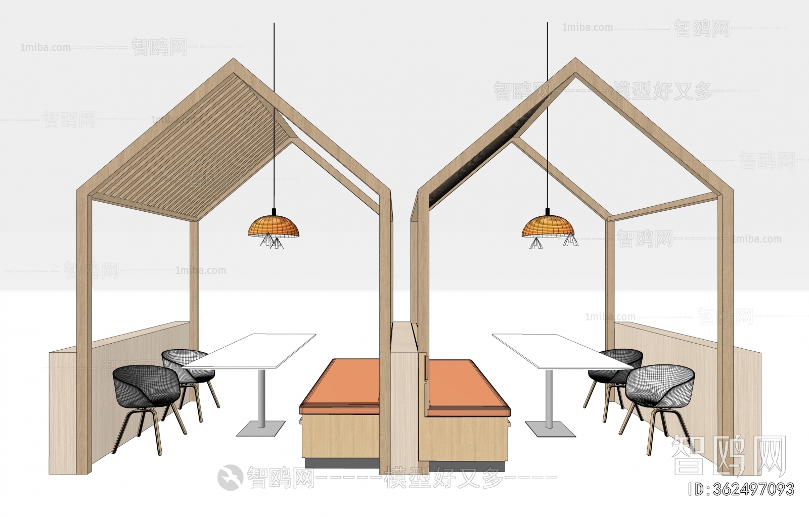 Modern Card Seat Sofa